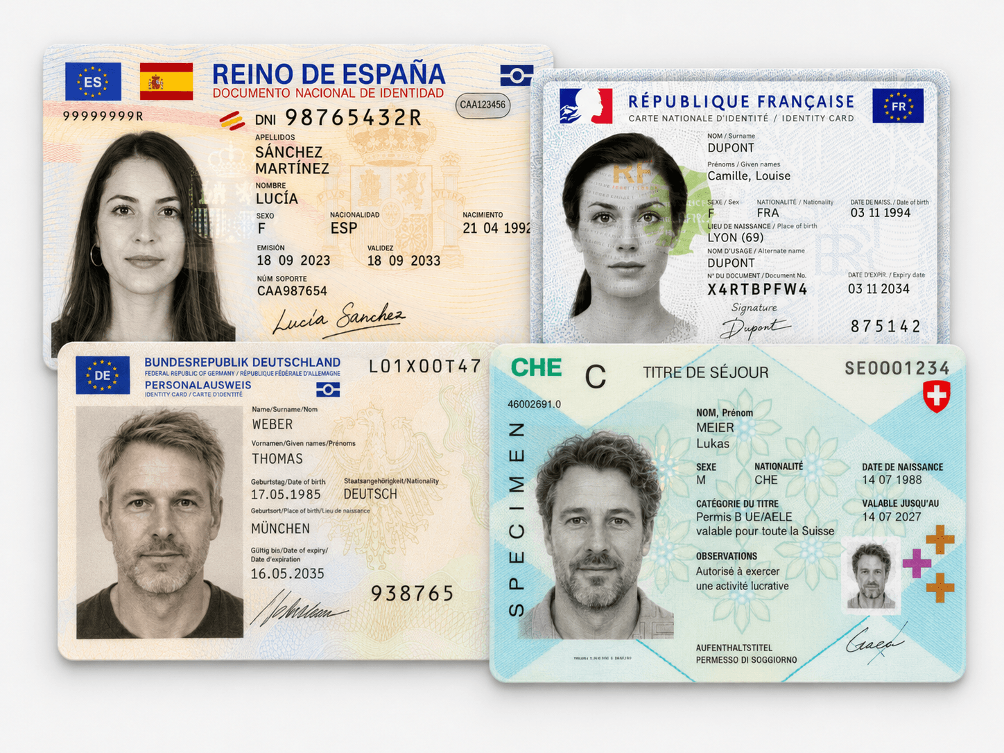 International ID Card